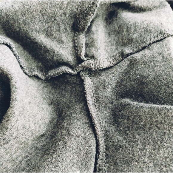 Aerie Leggings Women's S Elastic Waist Pull On Grey Purple Graphic Athletic Wear - Picture 7 of 10